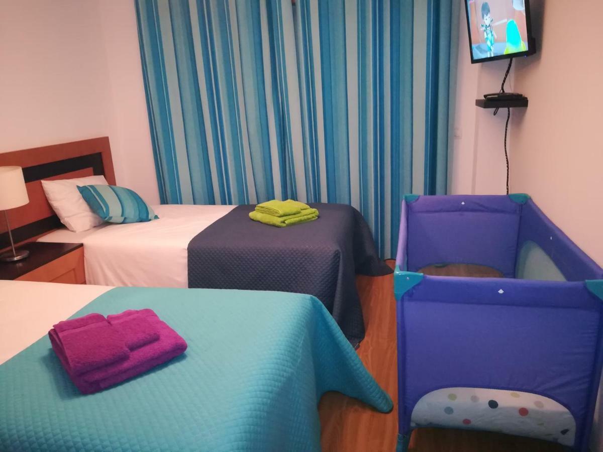 Apartamento Bayside - เซามาร์ทินโญโดปอร์โต ภายนอก รูปภาพ