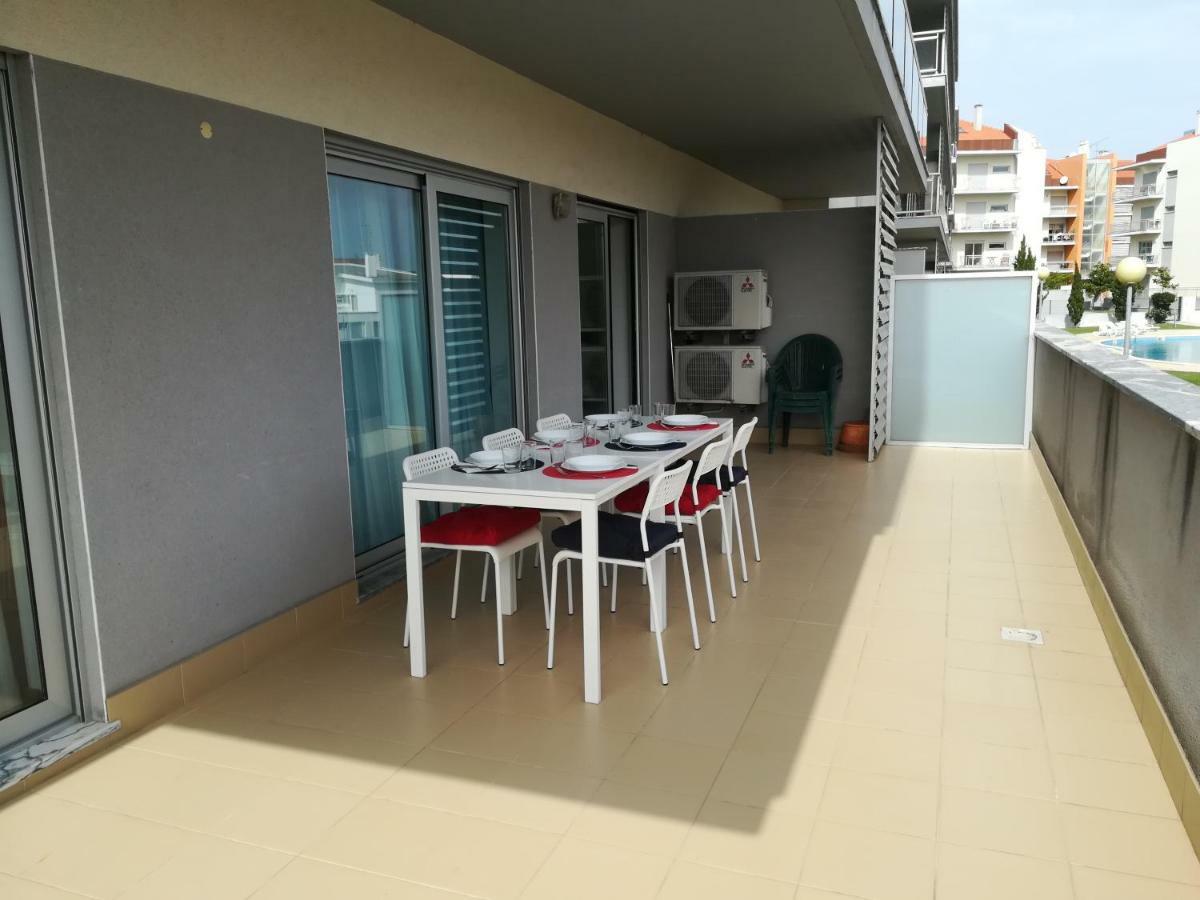 Apartamento Bayside - เซามาร์ทินโญโดปอร์โต ภายนอก รูปภาพ