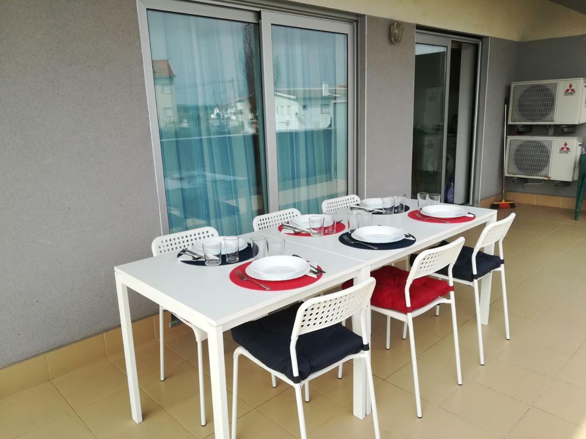 Apartamento Bayside - เซามาร์ทินโญโดปอร์โต ภายนอก รูปภาพ