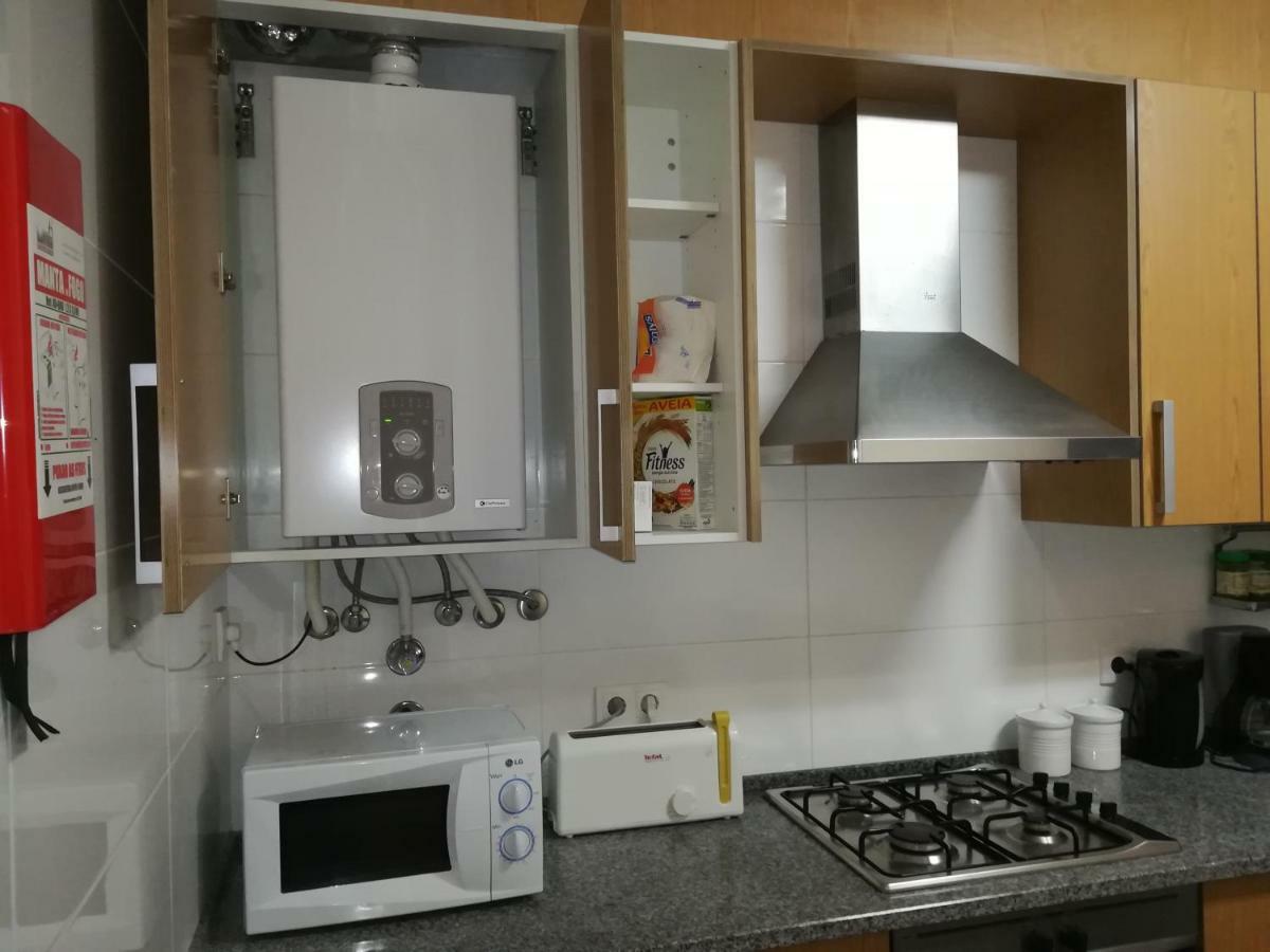Apartamento Bayside - เซามาร์ทินโญโดปอร์โต ภายนอก รูปภาพ