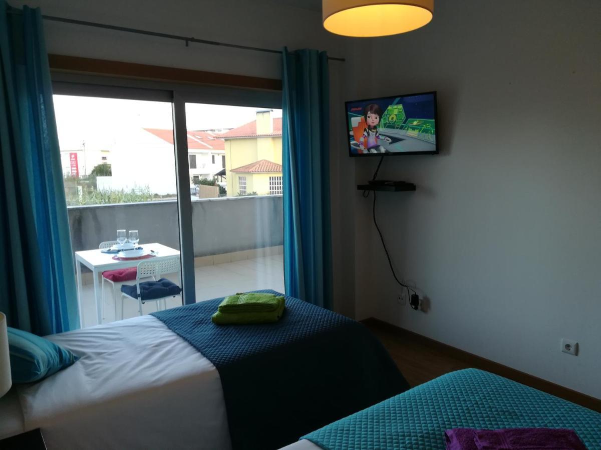 Apartamento Bayside - เซามาร์ทินโญโดปอร์โต ภายนอก รูปภาพ
